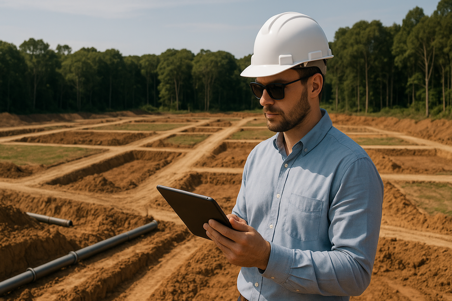 Projetos para Loteamentos - Serviços completos incluindo infraestrutura e licenciamento ambiental