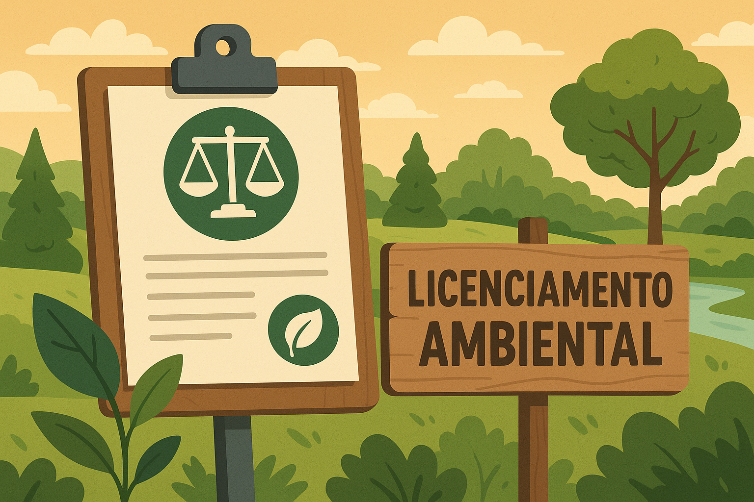 Serviço de Licenciamento Ambiental - Assessoria completa para obtenção de licenças ambientais